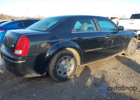 2006 Chrysler 300 Touring из США, поврежденный, VIN 2C3KA53GX6H360851